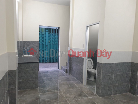 House on 2 streets, To Hien Thanh car alley, 3.5x10m, 2 bedrooms _0