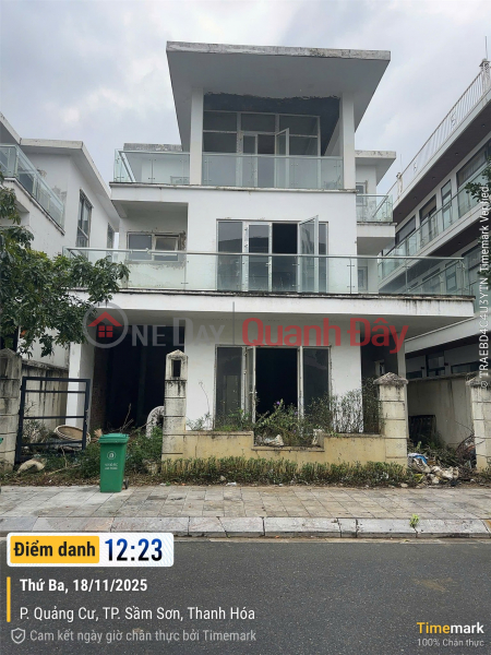 BIỆT THỰ LIỀN KỀ - GIÁ TỐT KĐT Du Lịch Sinh Thái FLC Phường Quảng Cư, TP Sầm Sơn - Thanh Hóa Niêm yết bán