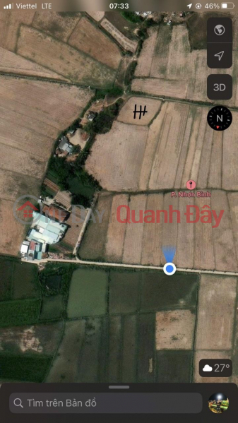 Property Search Vietnam | OneDay | Nhà ở, Niêm yết bán CHÍNH CHỦ CẦN BÁN Lô Đất Ruộng Tại Khu Vực 2, Nhơn Bình, TP Quy Nhơn, Bình Định