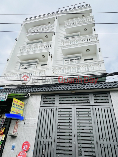Bán nhà Lê Đình Cẩn Bình Tân HXT 6 X 16 (96M2) 6 tầng - 7PN - 5WC 7.6 TỶ Niêm yết bán