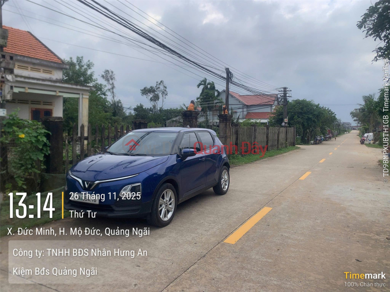Selling 1000m2 of land in Duc Minh Mo Duc beach garden, 200 acres, 14m road, price 3.2 billion VND Vietnam Sales, đ 3.2 Billion