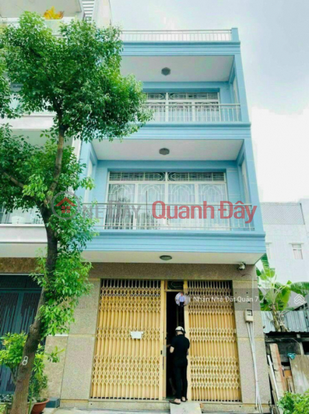 Horizontal house 5x18m Phu My residential area Public utility District 4 street side 12m 4-storey house price 9.6 billion negotiable Sales Listings