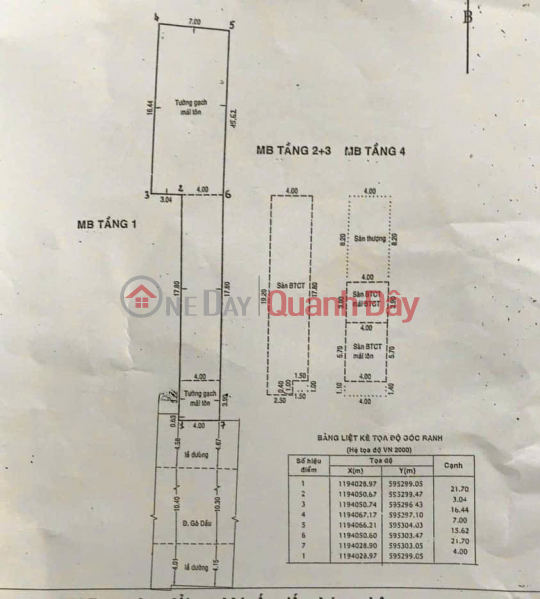 Q.Tân Phú- 200m2 MT Gò Dầu, vị trí đẹp. Nở hậu. 5 tầng. Giá 18.3tỷ TL Việt Nam Bán ₫ 18,3 tỷ