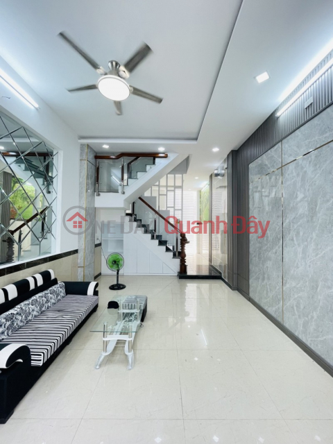 NEW BEAUTIFUL 4-STOREY HOUSE FOR SALE – HIEP THANH 17, DISTRICT 12 _0