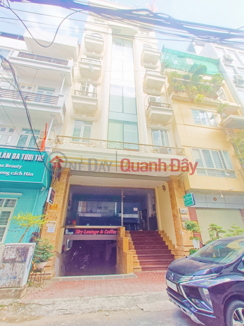 House for sale on Nguyen Thi Dinh, Cau Giay, Lot Division, Floor Floor. Business, 100m2, 8 floors. Price: 40 billion _0