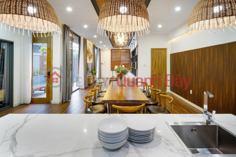Selling 3-storey Villa with Swimming Pool VIP Area Nam Viet Asia Ngu Hanh Son Da Nang Price only 1X Billion _0