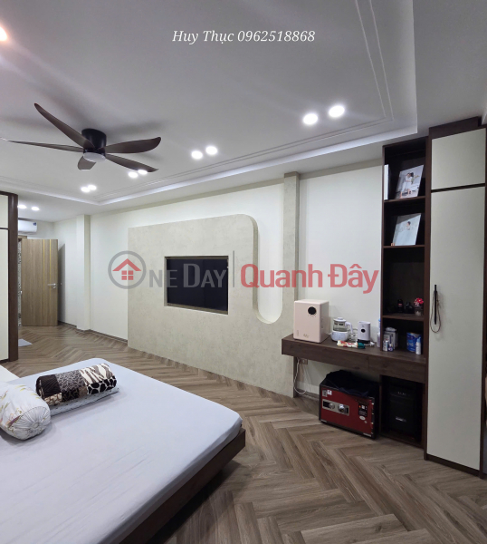 Property Search Vietnam | OneDay | Residential Sales Listings | NEW HOUSE WITH GARAGE, 7 FLOORS, ELEVATOR, Lam Ha - Long Bien, 45m2, Price 18.5 billion VND, Long Bien - Hanoi.