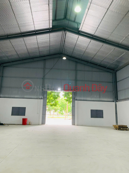 Property Search Vietnam | OneDay | Văn phòng / Bất động sản Thương mại Niêm yết cho thuê | CHO THUÊ NHANH – XƯỞNG MỚI NGOÀI KCN QUẾ VÕ 1, BẮC NINH