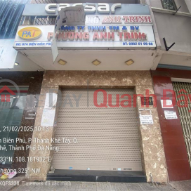 OWNER IS STRIPPED FOR MONEY, NEEDS TO SELL URGENTLY ON THE STREET OF DIEN BIEN PHU, DA NANG FOR 20 BILLION VND _0