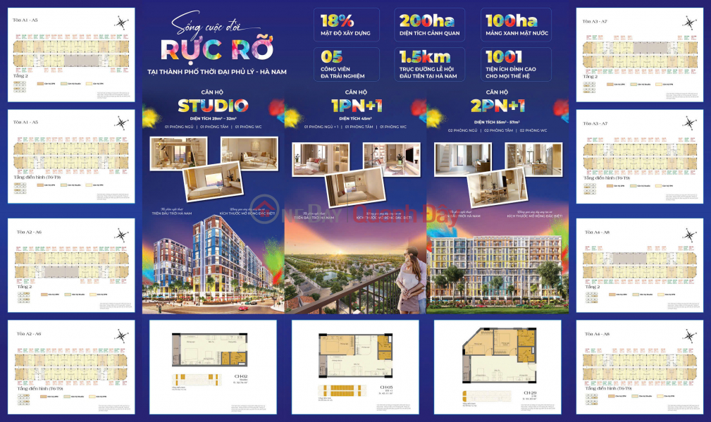 đ 1.5 Billion, APARTMENT WITH FULL VIEW OF SUNWORLD PARK - 30S DRIVE - REASONABLE PRICE