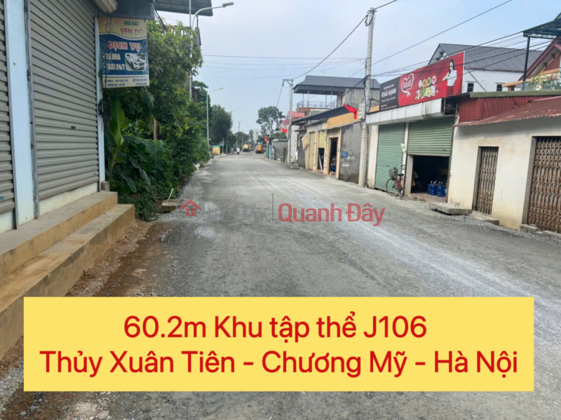 Property Search Vietnam | OneDay | Nhà ở | Niêm yết bán, CHÍNH CHỦ BÁN LÔ ĐẤT ĐẸP 60,2M TẠI THỦY XUÂN TIÊN-CHƯƠNG MỸ-HÀ NỘI