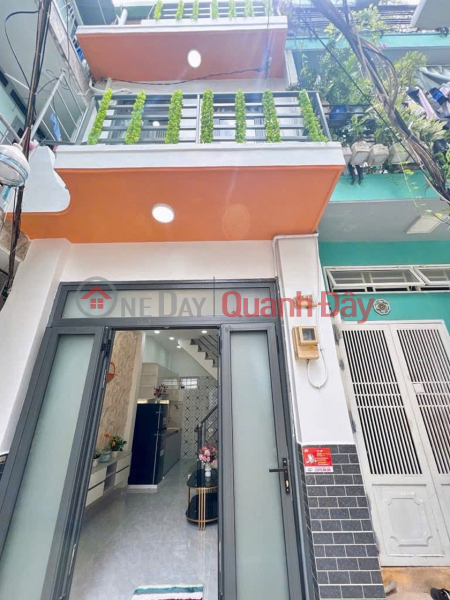 Nhà Vuông SHR 3 tầng 19m2 – Đường Số 2 Gò Vấp Niêm yết bán