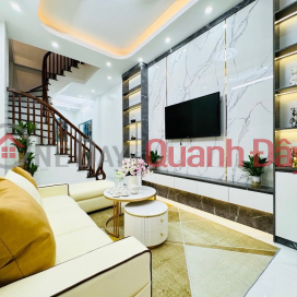 NEW HOUSE CORNER LOT KOONG LE TRONG TAN-HA DONG MODERN DESIGN CONVENIENT ELEVATOR. AREA: 35M2 _0