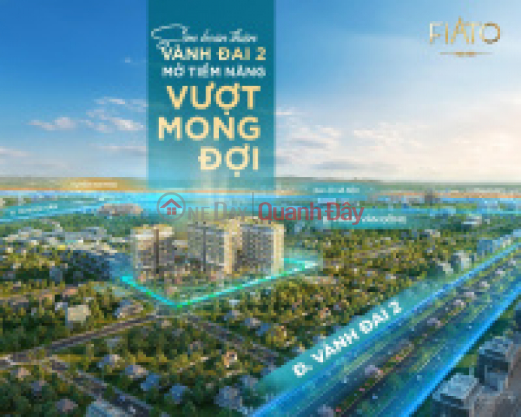 Only TT from 222 million owns an adjacent apartment at Vanh Dai 2 - Fiato Premier; Special CK up to 26.5% Vietnam | Sales, đ 4.4 Billion