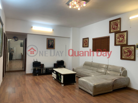 CT1A building on Ham Nghi street, 109m2, 3 bedrooms, beautiful and cozy house, 8.72 billion, center of Nam Tu Liem _0