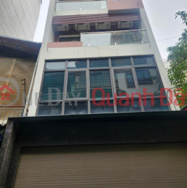 HOUSE FOR SALE LAC LONG QUAN – 63m² – 6.5 FLOORS – 5M FRONTAGE – CAR ALLEY – 22.8 BILLION _0