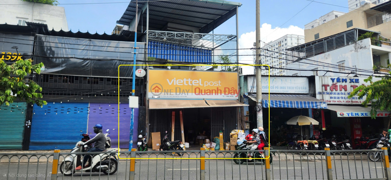 Property Search Vietnam | OneDay | Residential, Rental Listings House for rent on Tan Hoa Canal frontage, Tan Phu District – 140m², 20 million VND.