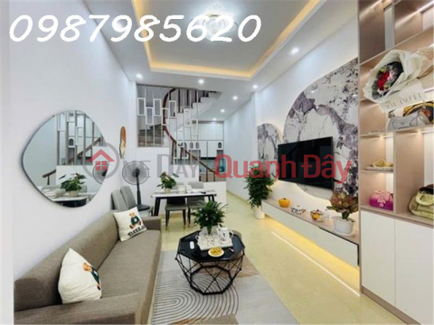 HOUSE FOR SALE IN VAN QUAN - A FEW STEPS TO THE STREET - CENTER OF HA DONG AREA: 34M2 x 5 FLOORS - 5.1 BILLION _0