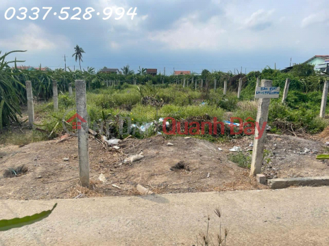 Land for sale in Cau Ong Bui Hamlet, excellent price of 390 million VND, area 200m2, beautiful view. _0