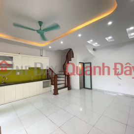 Quick sale of newly built house in Dai Mo - Nam Tu Niem, car access, modern design. Area: 35m x 5 floors. _0