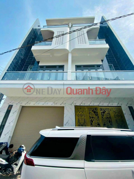 House for sale Truck alley, 100m2 (4x25m),4 floors of reinforced concrete, close to the market, 11.6 billion Le Van Tho Street, Ward 11 Sales Listings