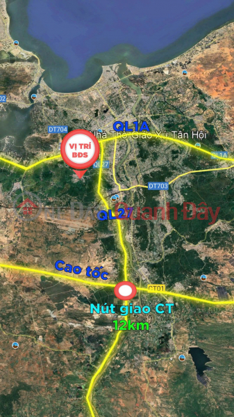 đ 1 Billion, Land in Tan Hoi Residential Area - Bao An Ward, Khanh Hoa Province. Investment price from only 9 million\\/m². Contact: 090 635 9878