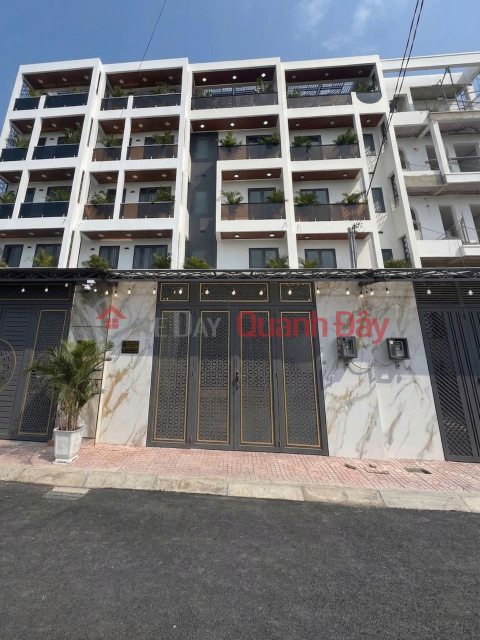 L2177 ️ 2 nhà Thạnh Lộc 37 An Phú Đông, SHR, Vuông, HXH, 5 tầng, 5x20m, 7.x tỷ _0