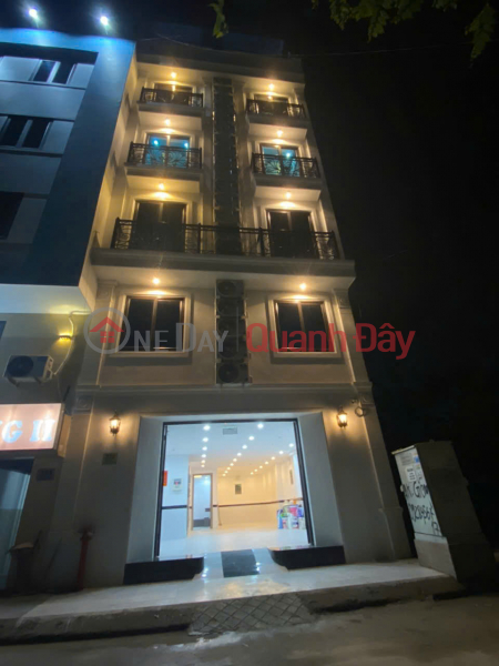 Vip! Apartments Van Canh Hoai Duc car elevator 23 apartments 90m × 6 floors 23 billion Sales Listings
