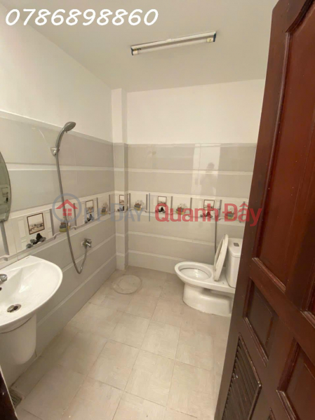 đ 12 tỷ | BÁN NHÀ 4 TẦNG – MẶT TIỀN HẺM 308 HUỲNH TẤN PHÁT, P. TÂN THUẬN TÂY, QUẬN 7