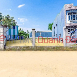 Land for sale in Dien Ban area, crowded residential area, 2 adjacent lots S=300m2, clean and beautiful 6m concrete road _0