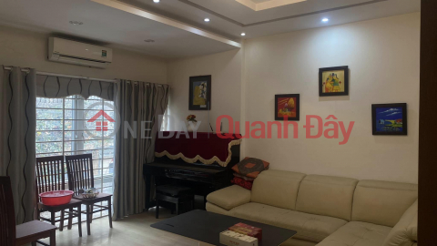 HOUSE FOR SALE IN HOANG HOA THAM, BA DINH - THROUGH ALLEY, FOR BUSINESS, NEAR WEST LAKE - 70M5 FLOOR 11.9 BILLION _0