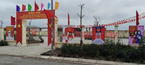 ĐẤT ĐẸP – GIÁ TỐT - CẦN BÁN NHANH LÔ ĐẤT TIỀM NĂNG tại huyện Kiến Thụy tp Hải Phòng _0