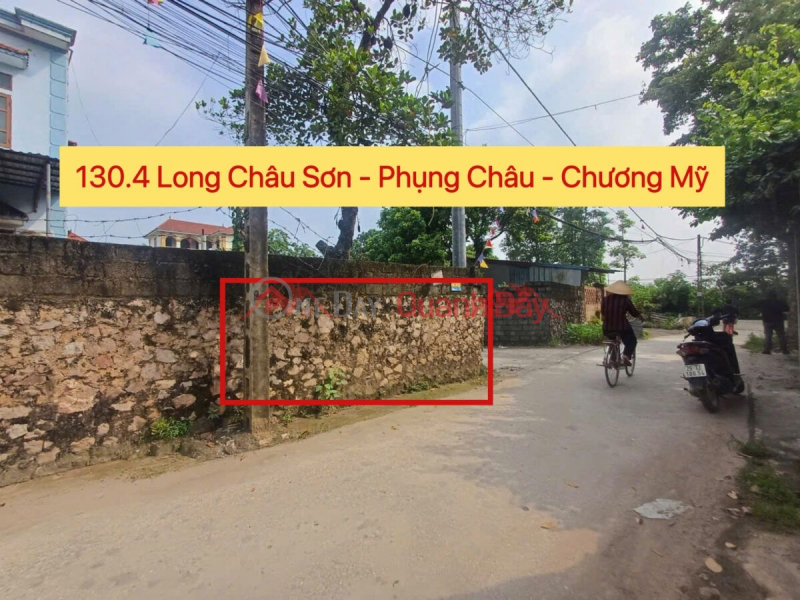 THE SECOND MOST BEAUTIFUL LAND LOT 130.4M IN PHUNG CHAU-CHUONG MY-HANOI Sales Listings