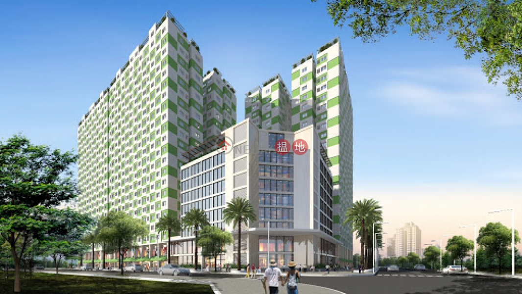 Chung cư Tam Phú (Tam Phu apartment building) Thủ Đức | ()(1)