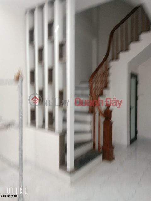 HOUSE FOR SALE 191 CAU COC, NAM TU LIEM 33M x 4 FLOORS, PRICE 3.48 BILLION _0