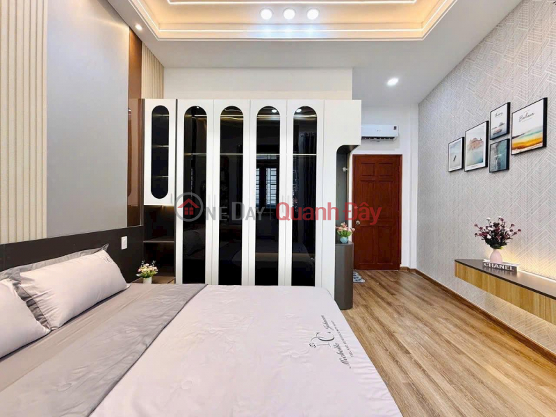 **Corner house for sale, 2 frontages Pham Van Hai, Ward 3, Tan Binh (4.5x14) 4 floors 7 billion | Vietnam | Sales | đ 7 Billion