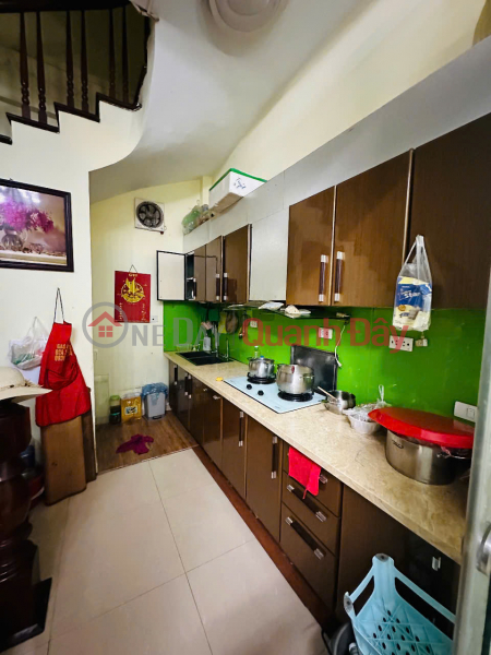 Private house for sale at Thinh Hao 2 Alley, airy Ton Duc Thang Alley, Dong Da, Hanoi, 47m2, 6 floors, price 9.6 billion Vietnam Sales | đ 9.6 Billion