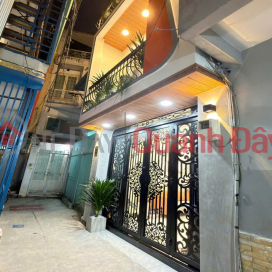 L1611 ️ near Huynh Van Banh Le Van Sy, SHR, Square, 4 floors, 3.4x10m, 6.x billion _0