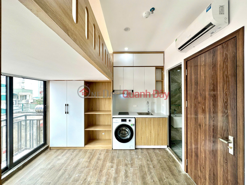 (Cực hiếm) Căn hộ Gác xép cao cấp 20m2 mới khai trương tại Quan Nhân - Có máy giặt riêng Niêm yết cho thuê