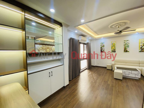 Khuong Dinh house for sale, 6 floors - elevator - 32m² - 3 open sides - 30 m to the street - 5.x billion. _0
