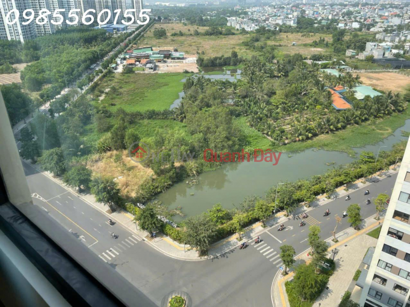 2-bedroom, 2-bathroom apartment for sale in Origami Vinhome, District 9, area 59m2, price 3.5 billion VND, airy view. Sales Listings