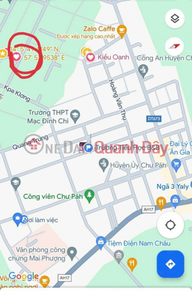 đ 700 triệu Đất Đẹp - Giá Tốt - Bán Lô Đất Vị Trí Đẹp Tại Lý Thường Kiệt, Thị trấn Phú Hòa, Chư Păh