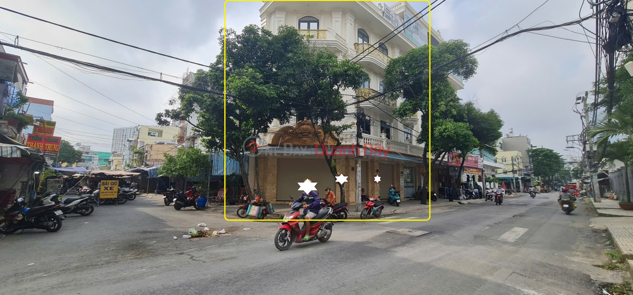 đ 22 triệu/ tháng, Cho thuê nhà 2 Mặt Tiền Nguyễn Hậu 60m² - NGANG 12M - NGAY CHỢ