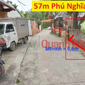 CHÍNH CHỦ CẦN BÁN LÔ ĐẤT 57M TẠI PHÚ NGHĨA-CHƯƠNG MỸ-HÀ NỘI _0