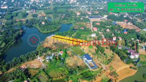 đất nền khu đô thị Vệ Tinh hòa lạc 100m2 full thổ cư chỉ 1tỷ 9 _0