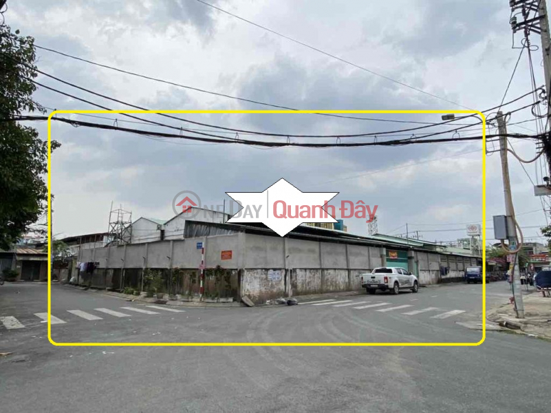 Property Search Vietnam | OneDay | Nhà ở Niêm yết cho thuê | Cho thuê nhà 2 Mặt Tiền Phan Anh Q.Tân Phú 1000m² - GẦN NGÃ TƯ BỐN XÃ
