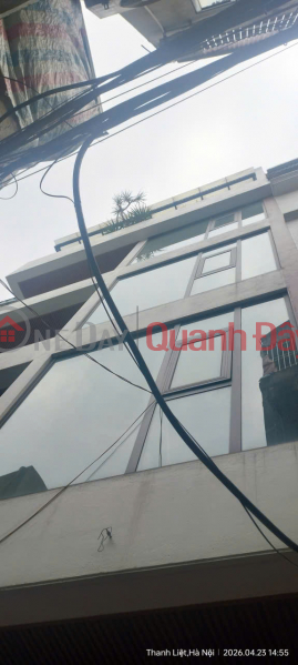Spacious house in Kim Giang - Cau Dau - Linh Dam area, 73m², 5 floors, 6 bedrooms, elevator, parking nearby, price 15.8 billion VND. | Vietnam, Sales | đ 15.8 Billion