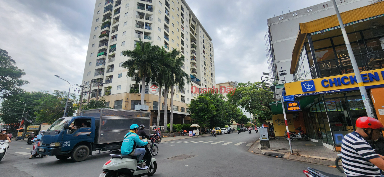 House for rent on Vuon Lai Street, Tan Phu District, 70m², 2 floors, 17 million VND. Vietnam | Rental đ 17 Million/ month