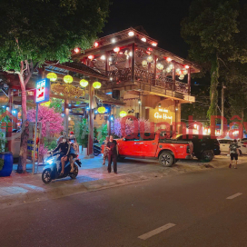 Beautiful land for sale, currently running a restaurant - Frontage of Hung Vuong Street, Dau Tieng Town, Binh Duong _0