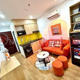 Apartment for rent in Doi Can, Ba Dinh. S=45m2, 1k1n, Full high-class furniture _0